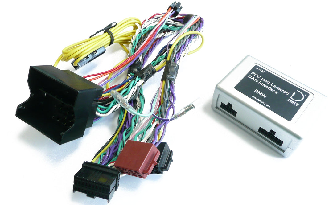 PDC und Lenkrad CAN-Interface für BMW - Dietz 61167