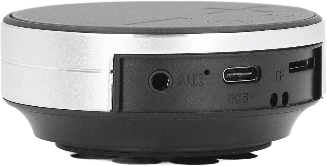 Yunseity Wasserdichter Knochenleitungslautsprecher, Stereo-Knochenleitungslautsprecher mit Aluminium