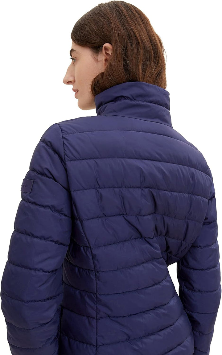 TOM TAILOR Damen lightweight quilted jacket M 11331 - Atlantic Ocean Blue, M 11331 - Atlantic Ocean