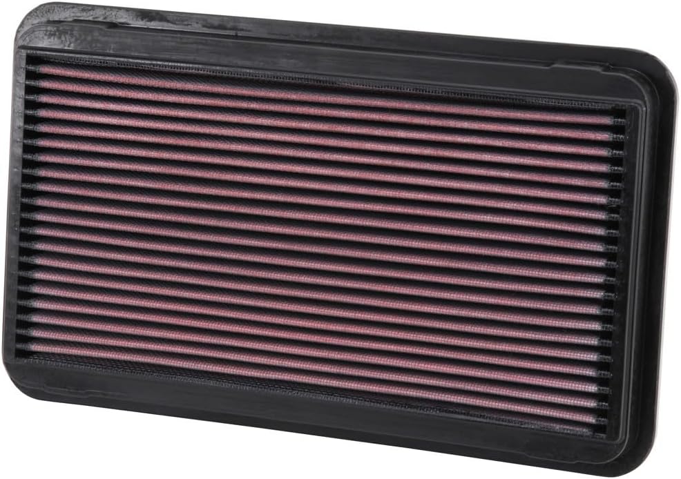 K&N 33-2145-1 Motorluftfilter: Hochleistung, Prämie, Abwaschbar, Ersatzfilter,Erhöhte Leistung, 1997