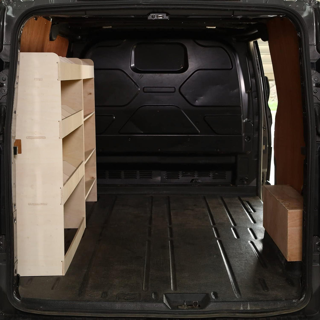 VANIFY - Kompatibel mit Volkswagen Transporter T5 T6 L2 2003+ Fahrzeugeinrichtung Fahrzeugregale, We