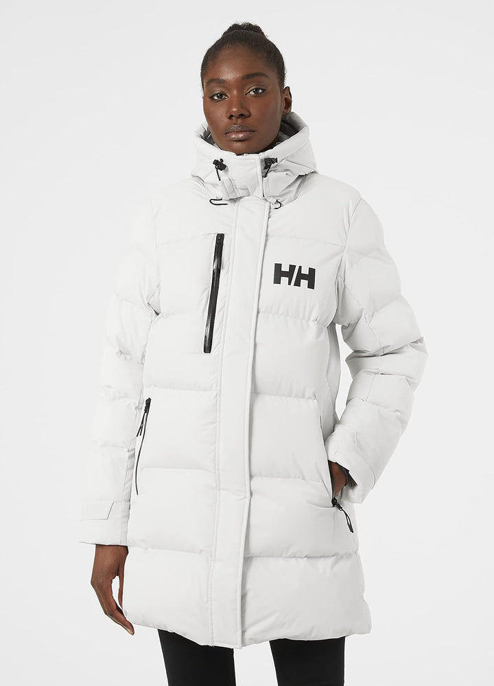 Damen Helly Hansen W Adore Puffy Parka, Nimbus Wolke, M
