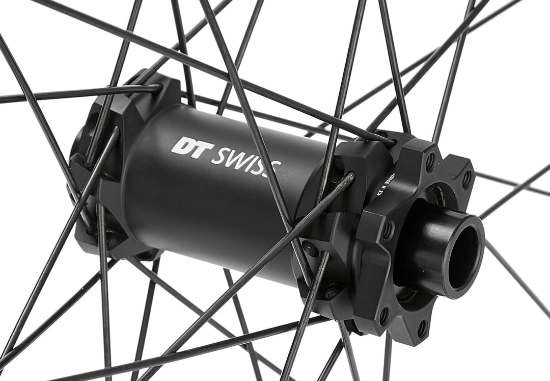 DT Swiss Unisex – Erwachsene Hr Dt X1900 Db Hinterrad, Schwarz, 110/15mm