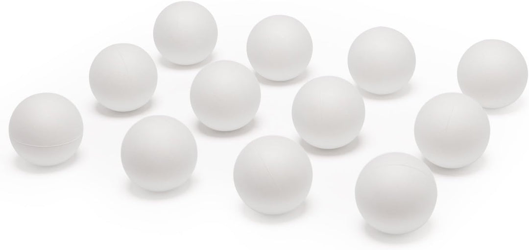 Champion Sports PLW Soft Lacrosse Übungsball White - Sponge, White - Sponge