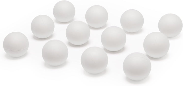 Champion Sports PLW Soft Lacrosse Übungsball White - Sponge, White - Sponge