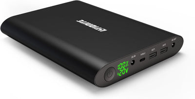 Litionite Tanker 90W / 50.000mAh Aluminium Powerbank Externer Batterie Akku mit LED-Anzeige - 2X USB