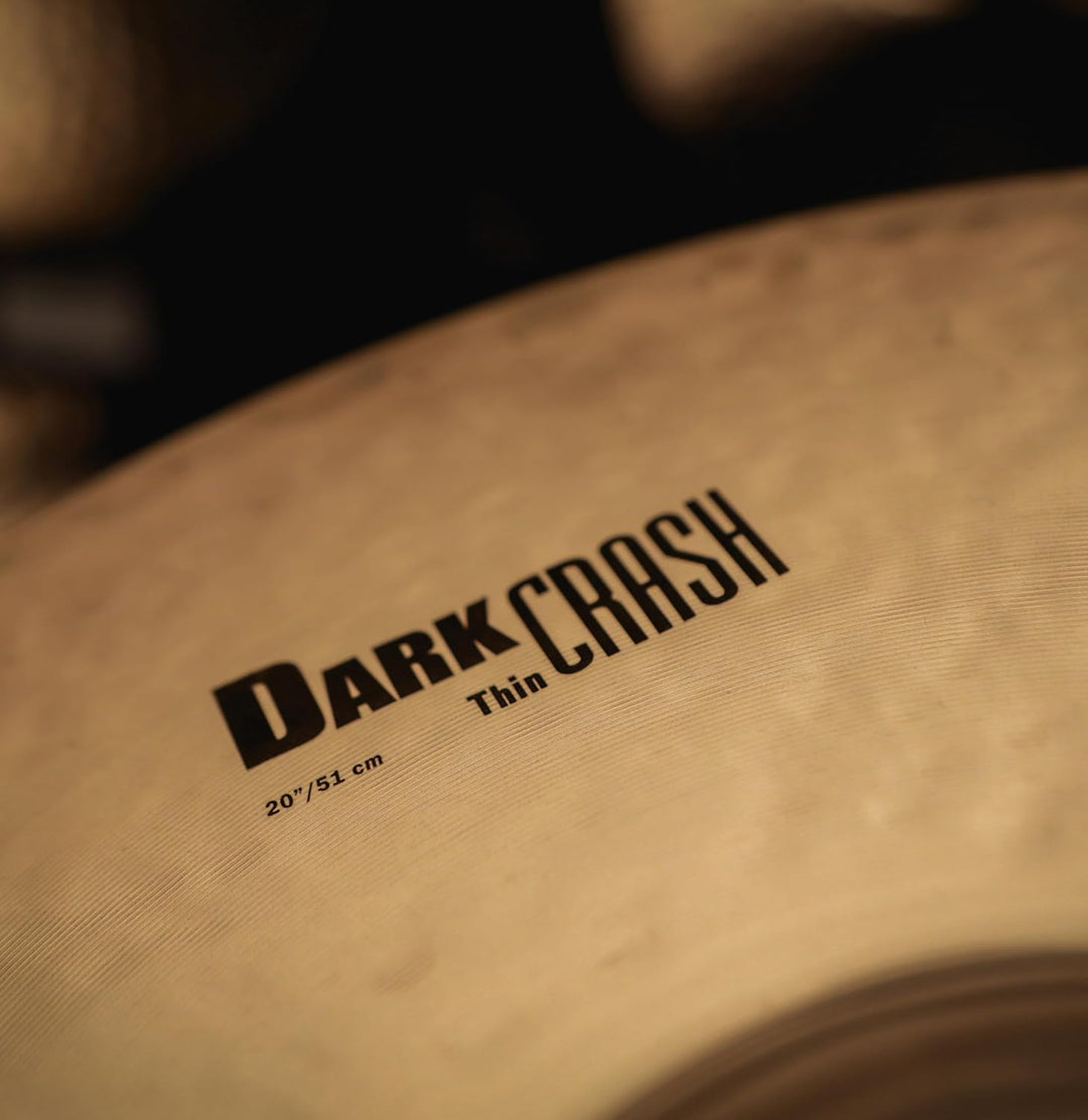 Zildjian K Zildjian Series - 20" Dark Crash Thin Cymbal 20 Zoll Dark Thin, 20 Zoll Dark Thin