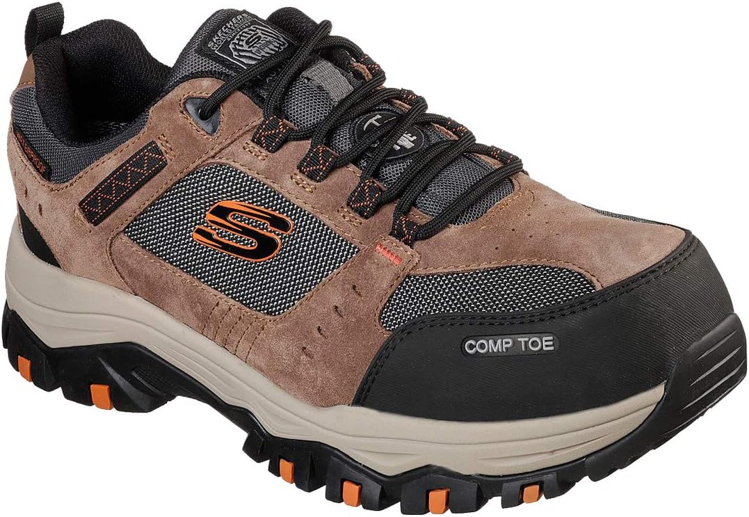Skechers 40 EU Brown Suede Leather W Textile, 40 EU Brown Suede Leather W Textile