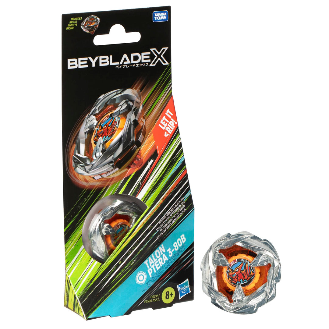 Beyblade X Booster Pack – G0195 – Kreisel Ferse Ptera 3-80B