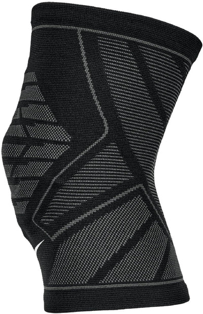 Nike Unisex – Erwachsene Knitted Knee Sleeve Kniebandage L 031 BLACK/ANTHRACITE/WHITE, L 031 BLACK/A