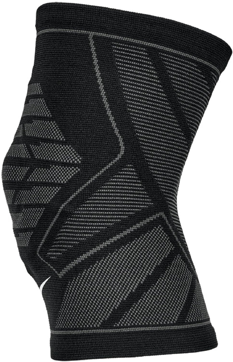 Nike Unisex – Erwachsene Knitted Knee Sleeve Kniebandage XL 031 BLACK/ANTHRACITE/WHITE, XL 031 BLACK