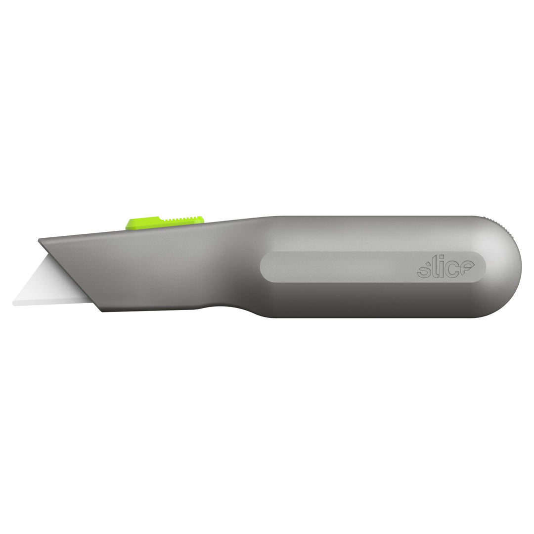 Slice 10491 Universalmesser mit Metallgriff • Automatischer Klingenrückzug • Leistungsstarkes Profi
