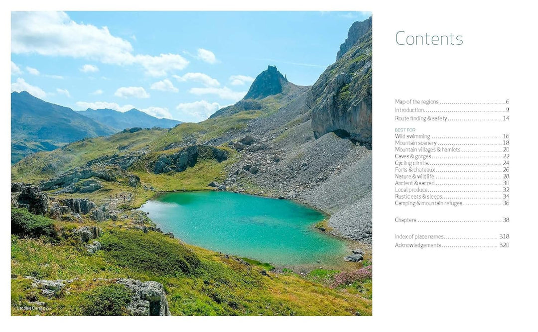 Wild Guide French Alps: Hidden Places, Great Adventures and The Natural Wonders (Wild Guides), Tasch