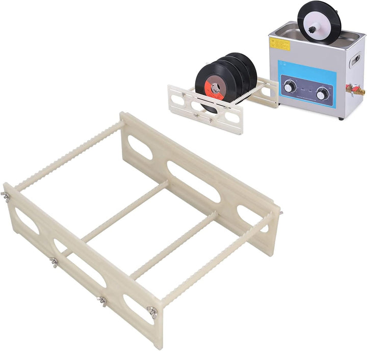 Topyond Schallplatten-Trockenständer,Schallplatten-Trockenständer,ABS,Kunststoff,Grosse Kapazität,Sc