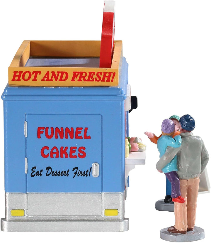 LEMAX Der Süssigkeiten-LKW - Funnel Cakes Food-Truckcod.93420