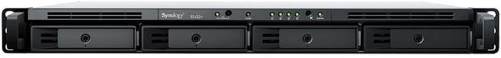 Synology RackStation RS422+ NAS/Storage Server Rack (1U) Ethernet LAN Black R1600