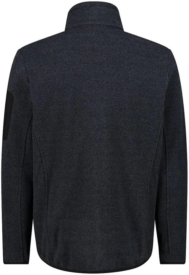 CMP - F.lli Campagnolo Herren Jacke Fleecejacke 48 ANTRACITE-NERO, 48 ANTRACITE-NERO