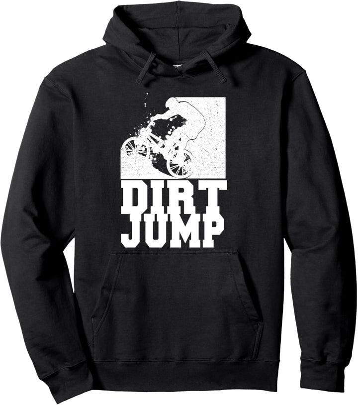 Dirt Jump Bike BMX Downhill retro Mountainbike Pullover Hoodie
