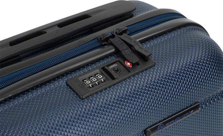 Franky Travel Beautycase ABS13 dunkelblau