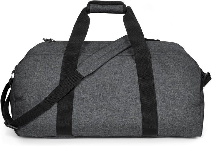Eastpak STATION + Reisetasche, 141 cm, 137 L, Black Denim (Grau), Black Denim