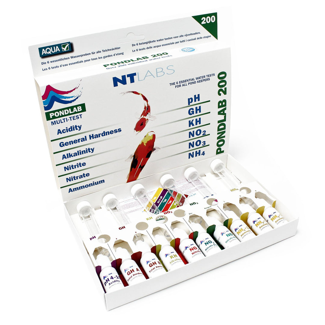 SunSun NTLabs Pond 200 Multi Testkit für Teichwasser und Aquarienwasser
