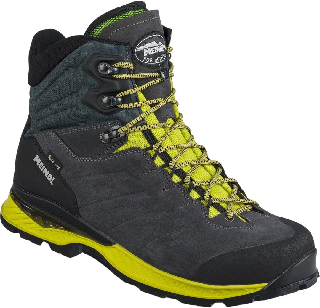 Meindl Unisex XSchuhe 39/41 EU Anthrazit Gelb, 39/41 EU Anthrazit Gelb