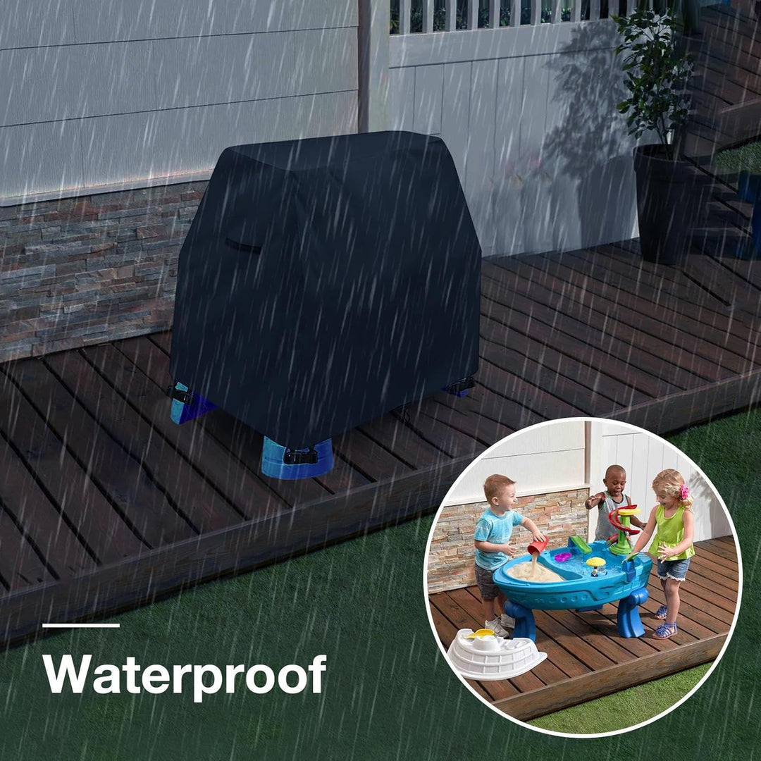 Spielzeugabdeckungen Für Draussen Wasserdicht, Wassertischabdeckung Für Step 2 Tisch, UV-resistente