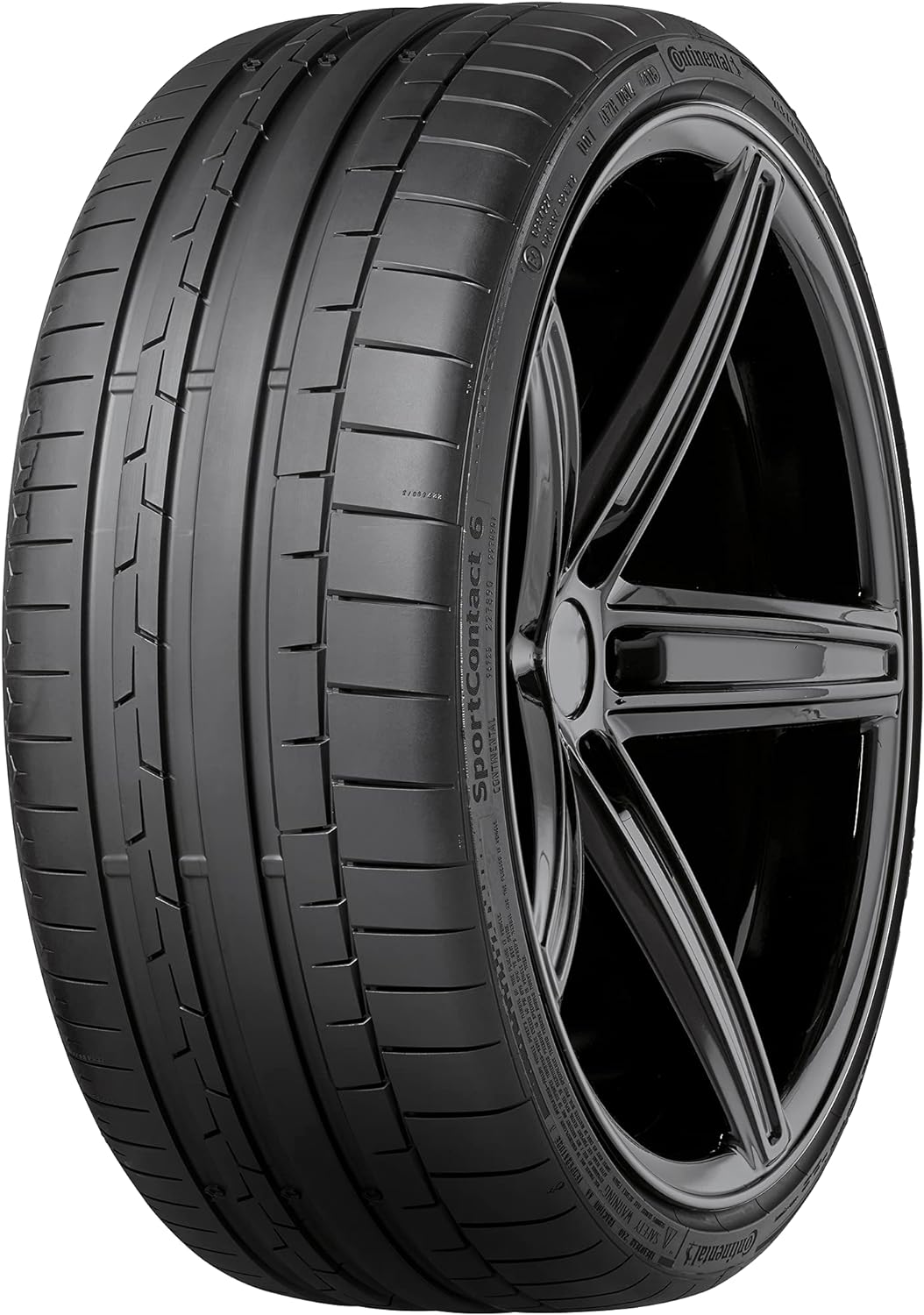 Continental SportContact 6 MO1 - 275/45 ZR21 (110Y) XL - C/A/73 - Sommerreifen (SUV, Allrad, PKW) 27