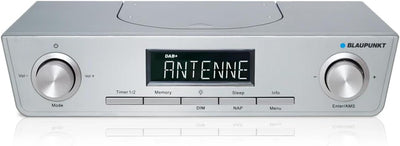 Blaupunkt KRD 10 Küchenradio mit DAB+, Senderspeicher & UKW PLL, Unterbau Radio inkl. Montagemateria