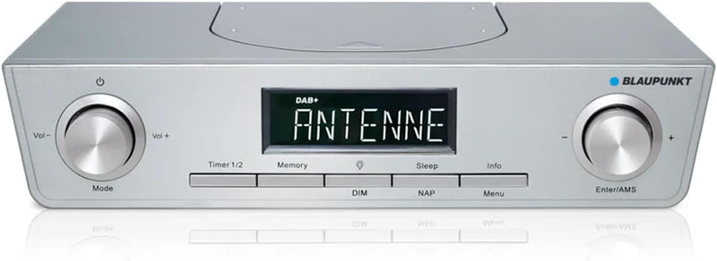 Blaupunkt KRD 10 Küchenradio mit DAB+, Senderspeicher & UKW PLL, Unterbau Radio inkl. Montagemateria