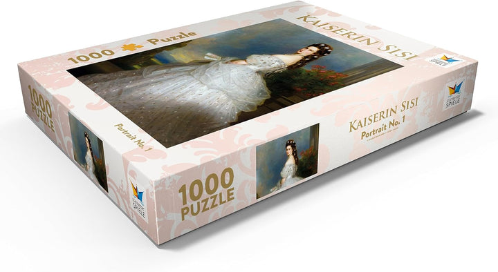Kaiserin Sisi - Portrait No. 1 - Premium 1000 Teile Puzzle - MyPuzzle Sonderkollektion von Starnberg