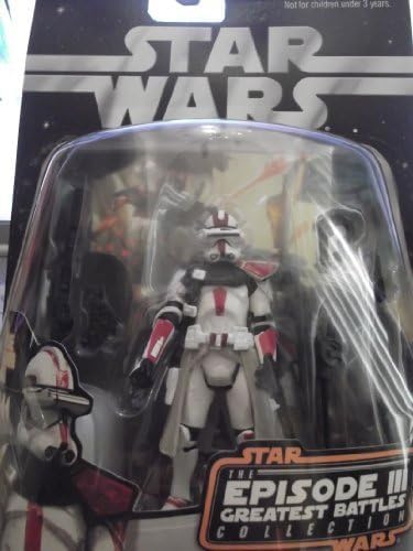 Star Wars Greatest Hits Clone Commander Action Figur