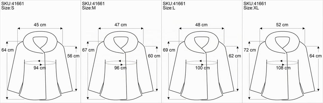 GURU SHOP Goa Patchwork Jacke, Kapuzenjacke, Damen, Baumwolle 40 Schwarz, 40 Schwarz