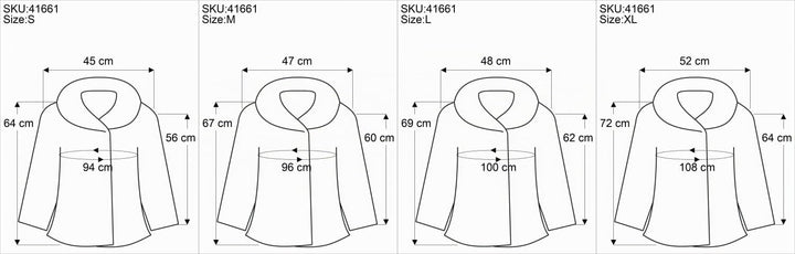 GURU SHOP Goa Patchwork Jacke, Kapuzenjacke, Damen, Baumwolle 40 Schwarz, 40 Schwarz
