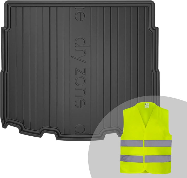 FROGUM DryZone Gummimatte Ganzjährige Praktische Auto Kofferraummatte Kofferraumwanne passend für Su