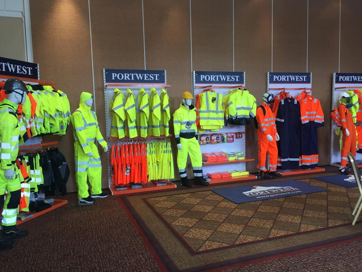 Portwest Warnschutz-Wendeweste , Grösse: XL, Farbe: Orange, S469ORRXL XL Orange, XL Orange
