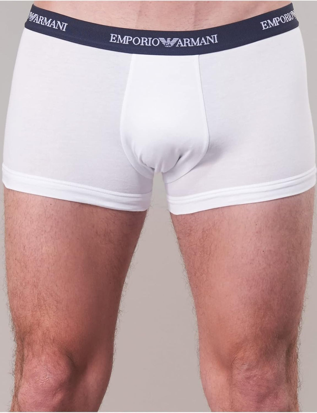 Emporio Armani Underwear Herren Retroshorts, Weiss (Bianco 00110), X-Large (Herstellergrösse: XL) (3