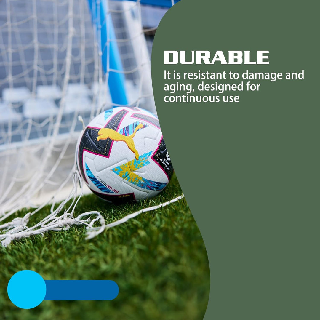 Fussballtor Netz, 3m x 2m Fussball Tornetz, Polypropylen Ersatznetz für Fussballtor, Fussball-Torpfo