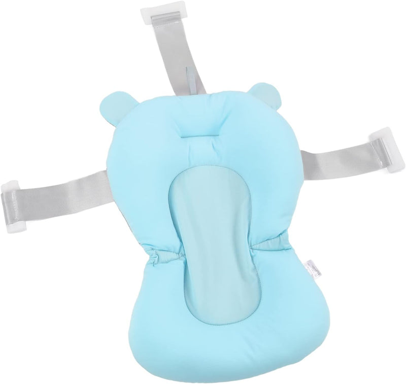 Baby-Badewannen-Sitzkissen, Faltbare, Verstellbare Badestütze für Neugeborene von 0 Bis 12 Monaten (