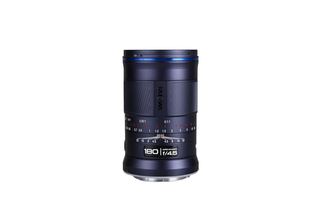 LAOWA Objectif 180mm f/4.5 Ultra Macro Apo 1.5X kompatibel mit Canon EF (A