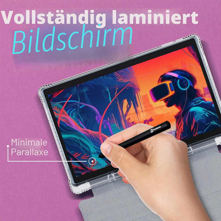PicassoTab X14 Grösstes Eigenständiges Zeichentablett, Kein Computer erforderlich, Eingabestift, Tra