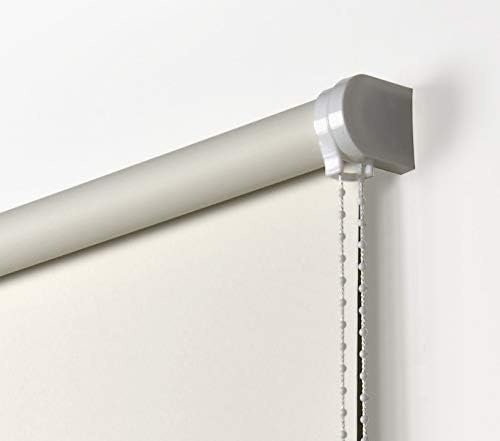 STORESDECO Verdunkelungsrollo Fensterrollo Blackout, Rollo für Fenster und Tür | Beige, 80 cm x 180
