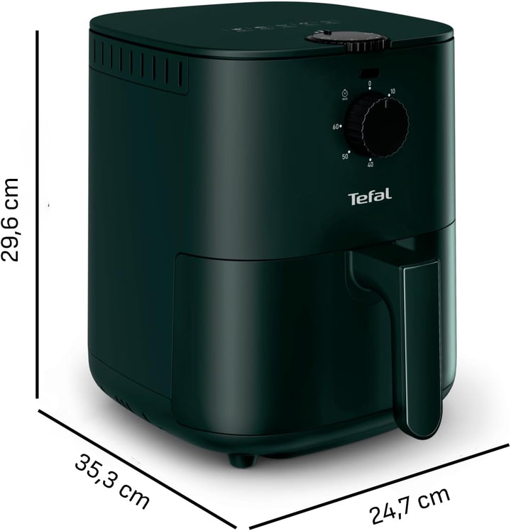 Tefal EY1303 Easy Fry Essential Heissluftfritteuse | 3,5 L Fassungsvermögen | energiesparend | einst