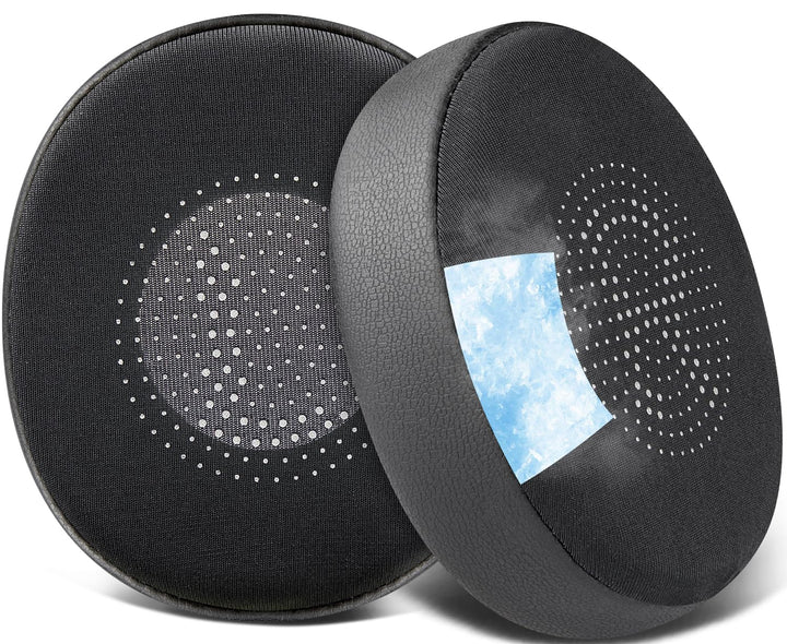 SOULWIT Kühlgel Ersatzpolster Ersatz Ohrpolster für Jabra Evolve2 65 (Evolve 2 65MS 65UC MS UC)/Evol