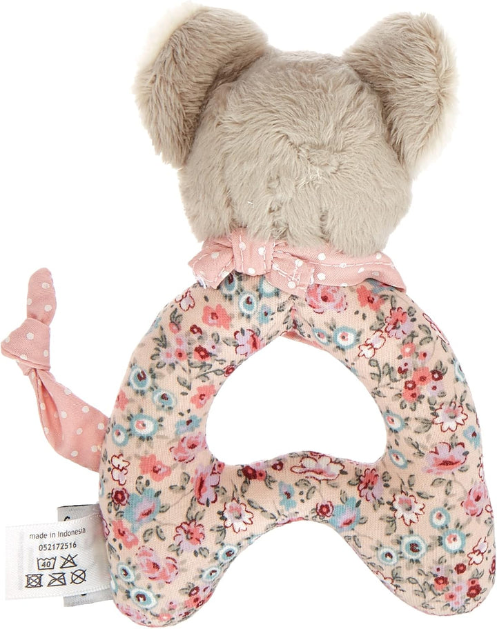 Sterntaler 3302001 Greifling Maus Mabel, Alter: 0-36 Monate, 15 x 11 cm, Mehrfarbig/Grau Maus Mabel