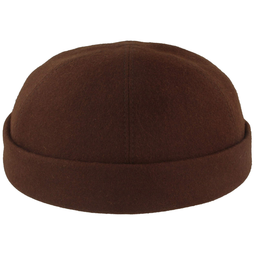 Bullani Docker-Cap | Docker-Mütze | Seemannsmütze aus 100% Wolle – Made IN Germany – Bequem & Hautve