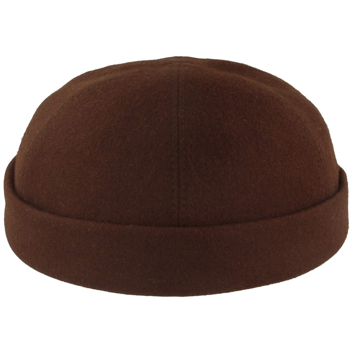 Bullani Docker-Cap | Docker-Mütze | Seemannsmütze aus 100% Wolle – Made IN Germany – Bequem & Hautve