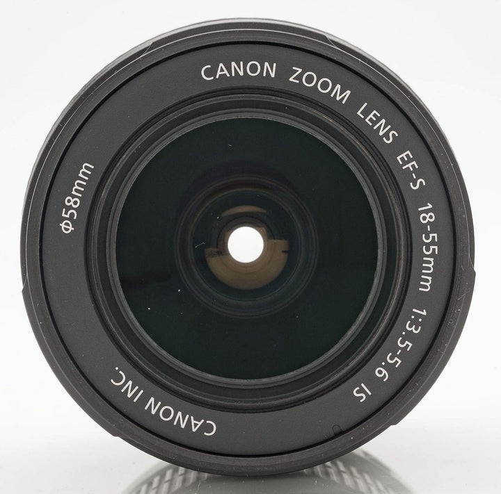 Canon EF-S 18-55mm f/3.5-5.6 IS