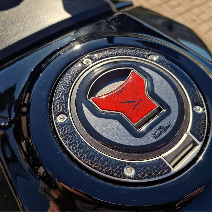 Resin Bike Motorrad-Aufkleber, kompatibel mit Honda Hornet 750 2023, Motorrad-Schutzkappe, Stösse un