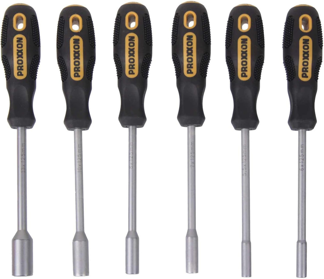 Proxxon FLEX-DOT 22644 Schraubendrehersätze, Aussensechskant, 6-teilig